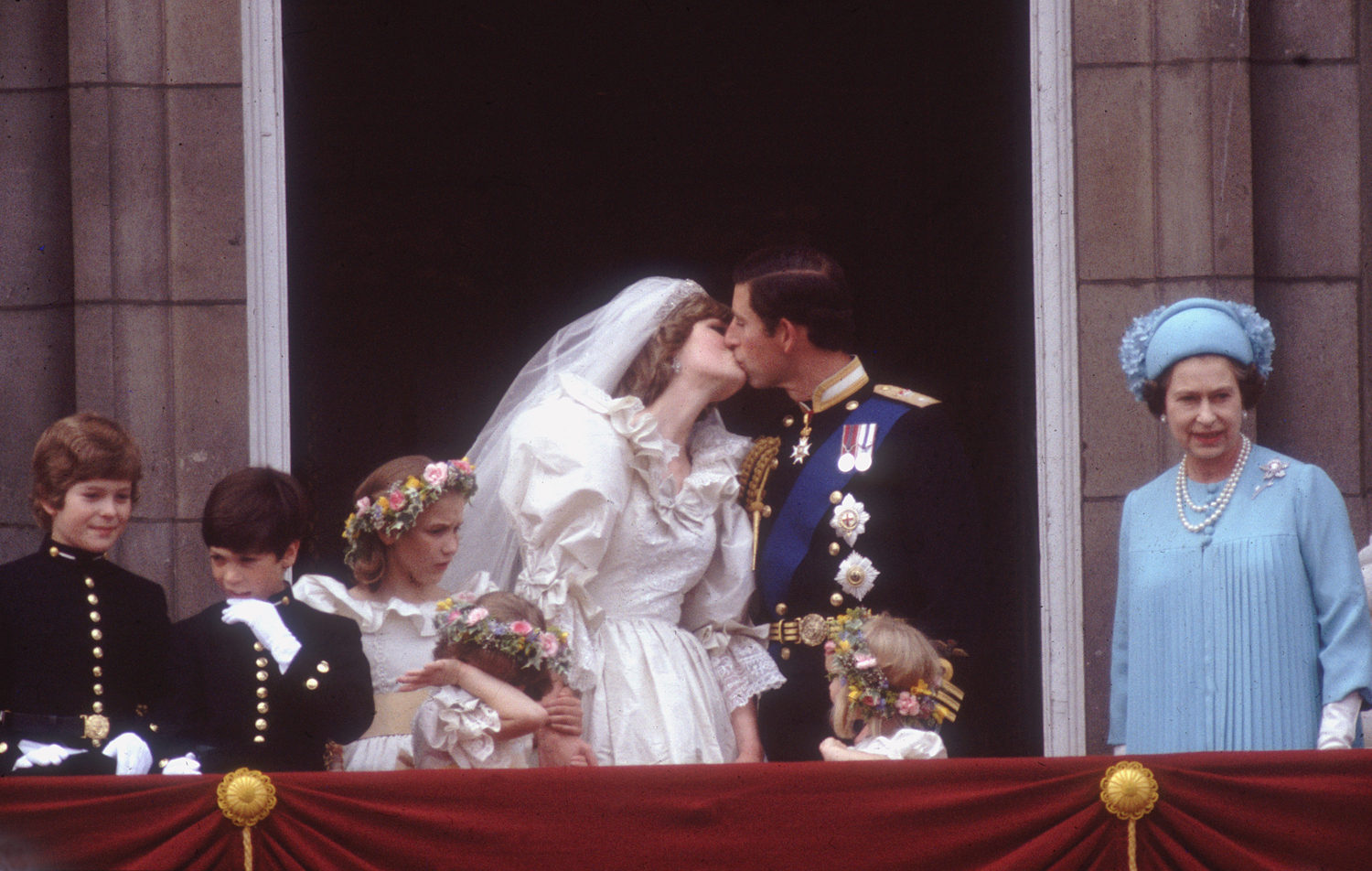 Royal Wedding Of Charles & Diana